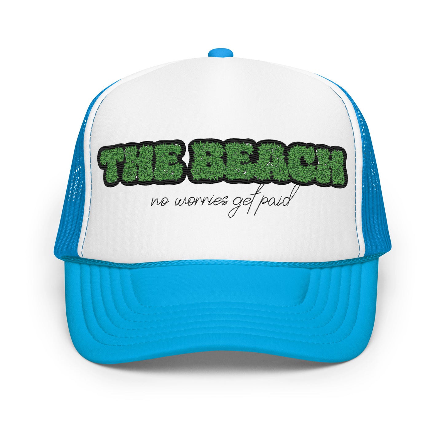 THE BEACH Foam Hat