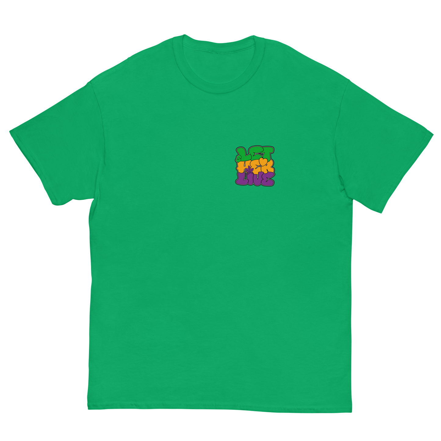 LetHer.Live Logo Tee