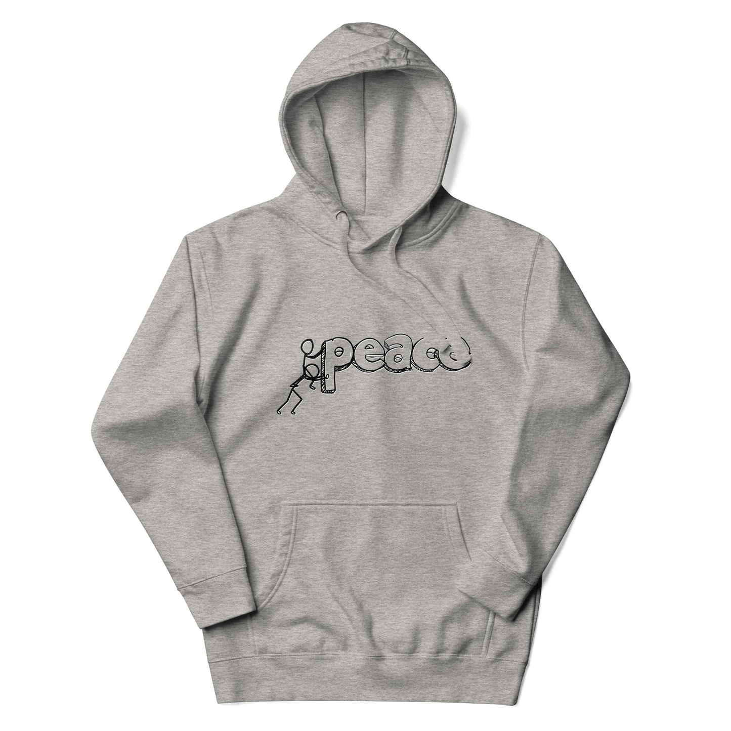 Pushing Peace Hoodie