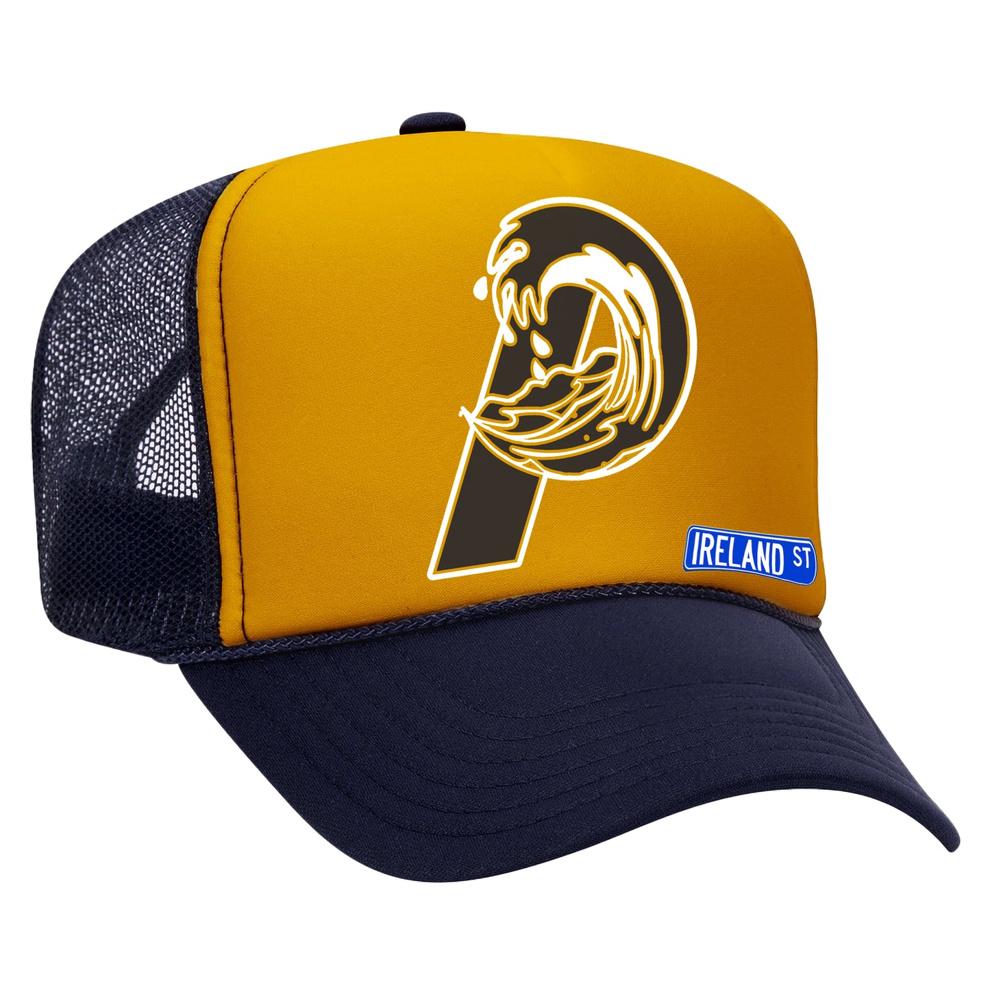 Phoebus "P" Retro Trucker "Ireland"
