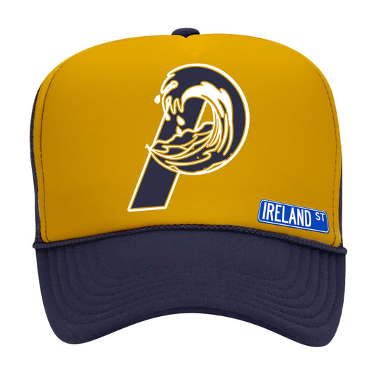 Phoebus "P" Retro Trucker "Ireland"