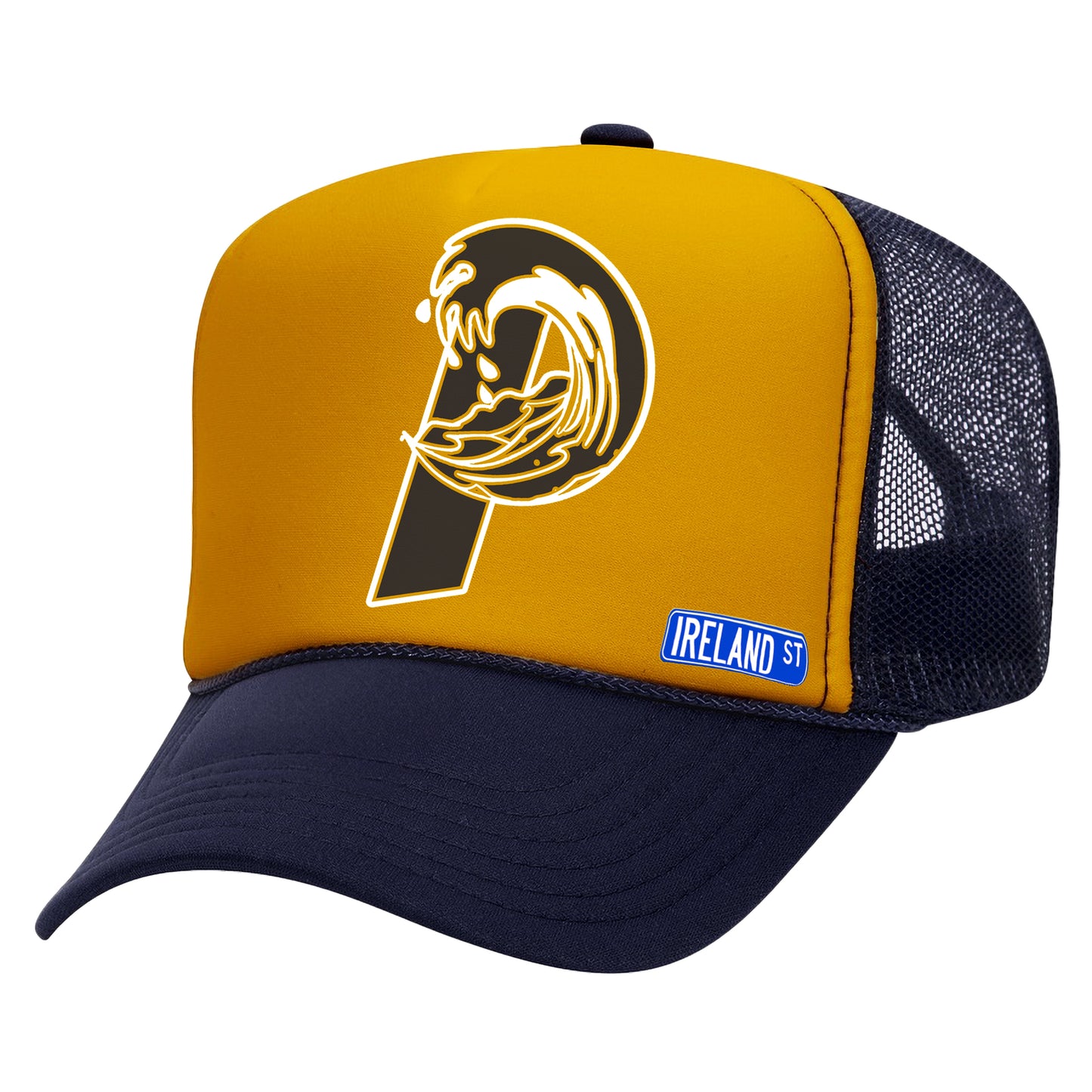 Phoebus "P" Retro Trucker "Ireland"