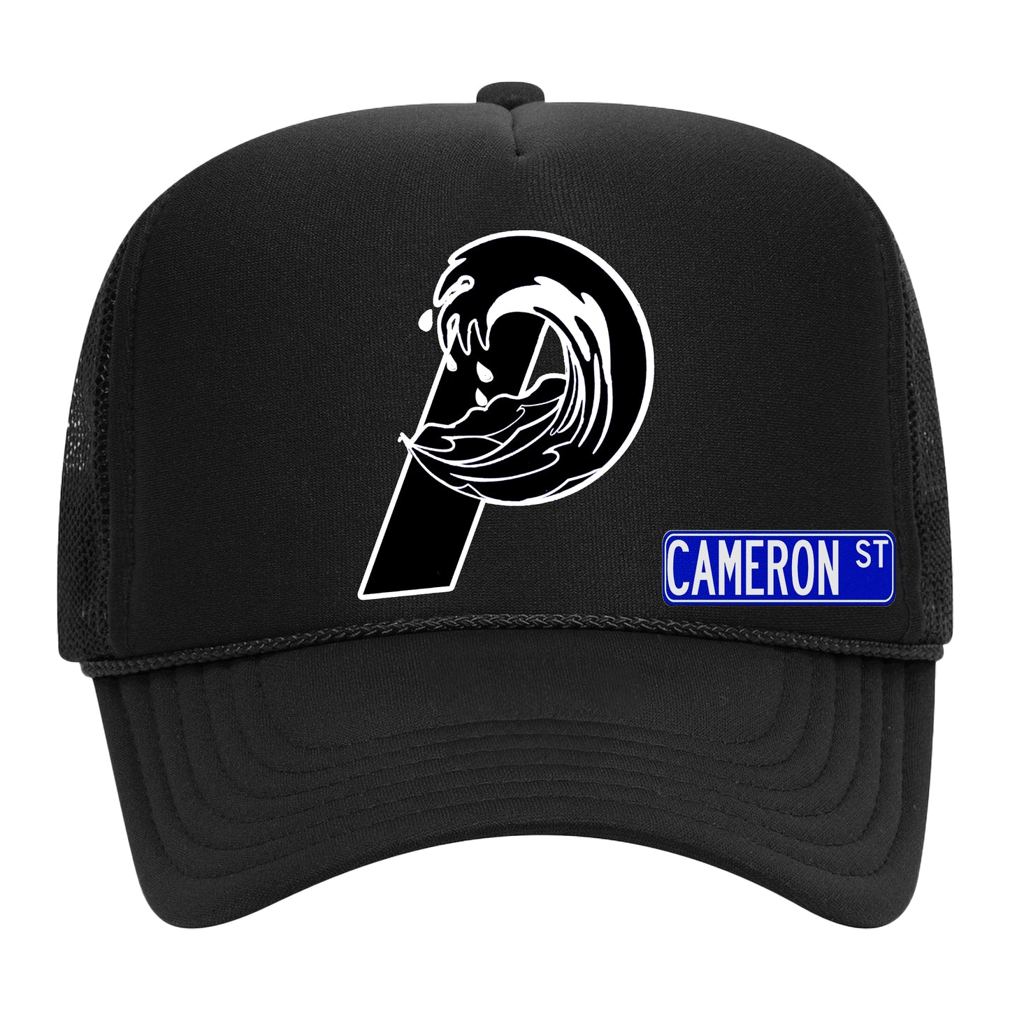 Phoebus "P" Trucker Hat