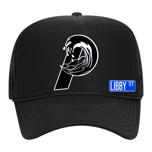 Phoebus "P" Trucker Hat