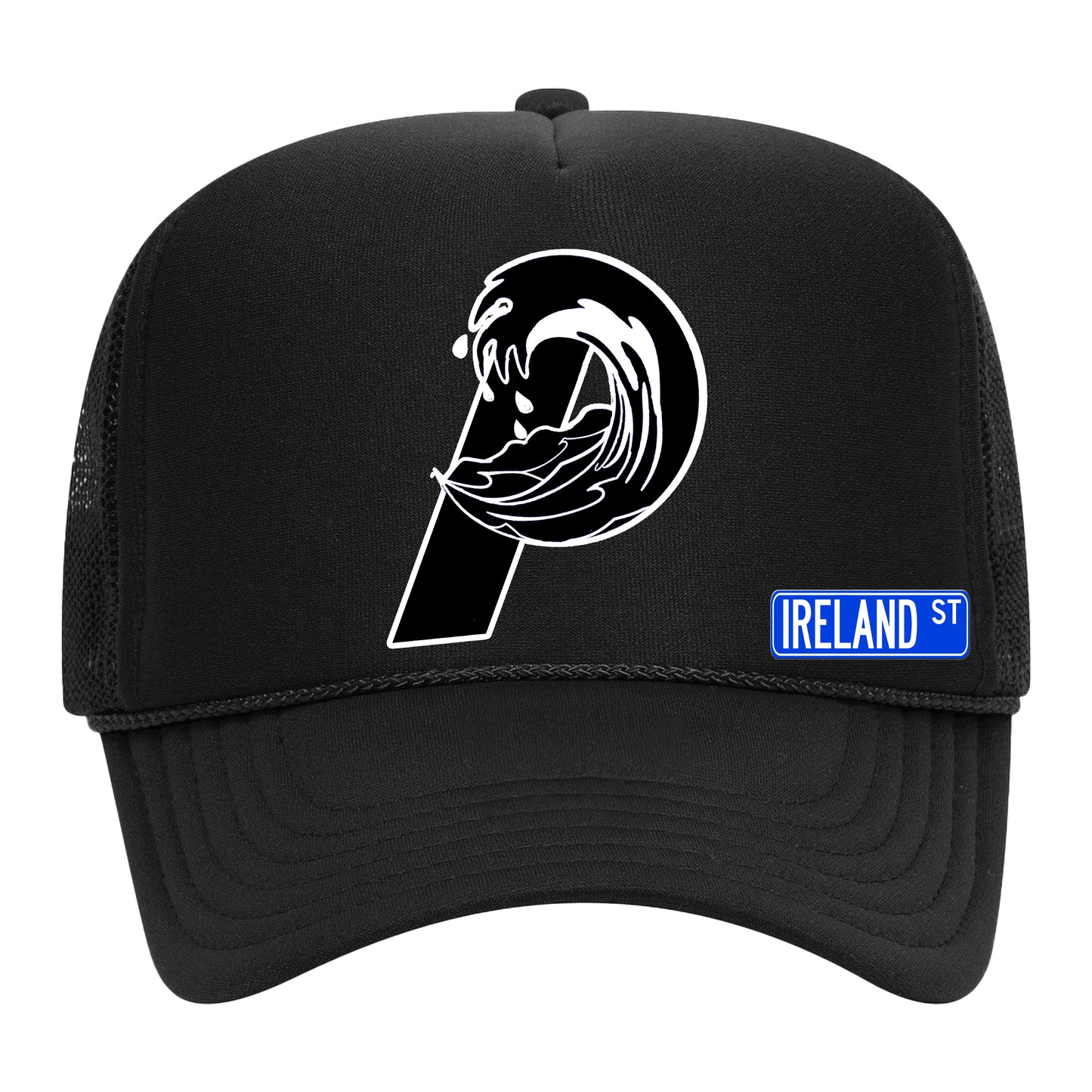 Phoebus "P" Trucker Hat
