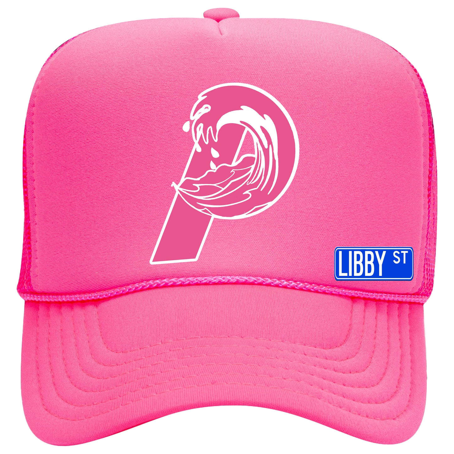 Phoebus "P" Trucker Hat