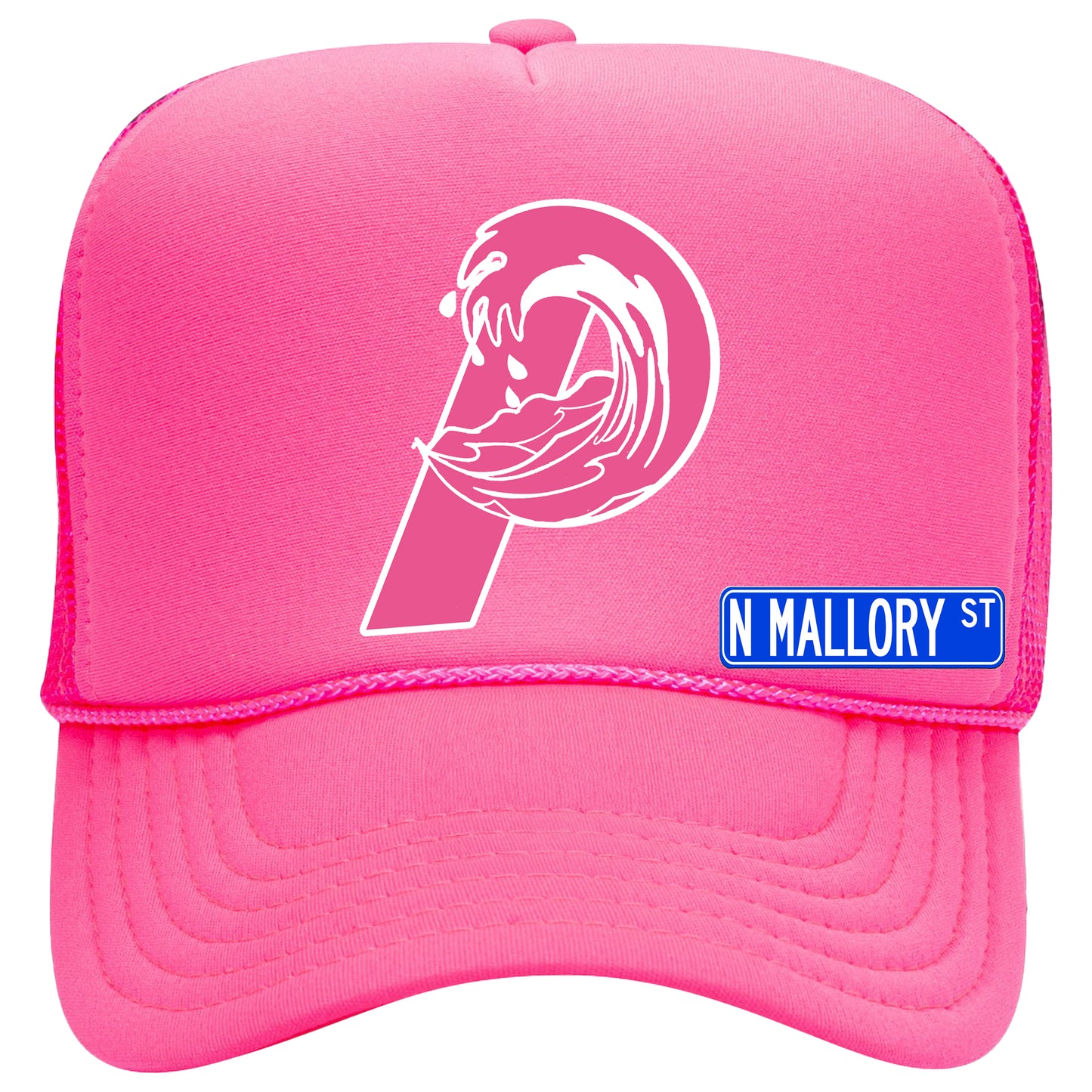 Phoebus "P" Trucker Hat