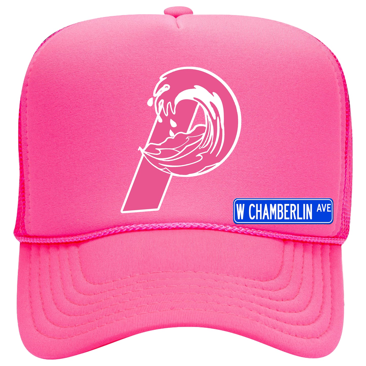 Phoebus "P" Trucker Hat