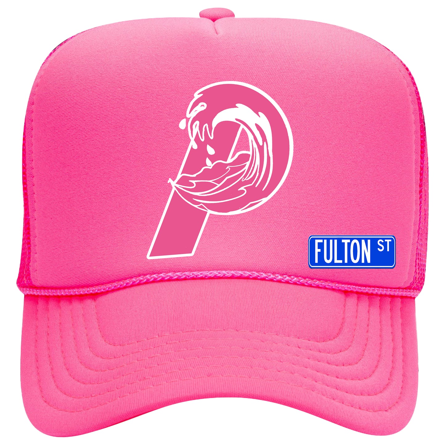 Phoebus "P" Trucker Hat