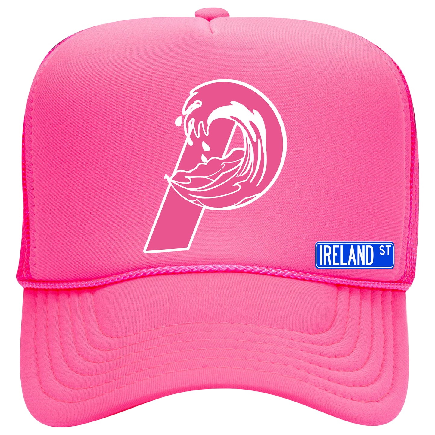 Phoebus "P" Trucker Hat