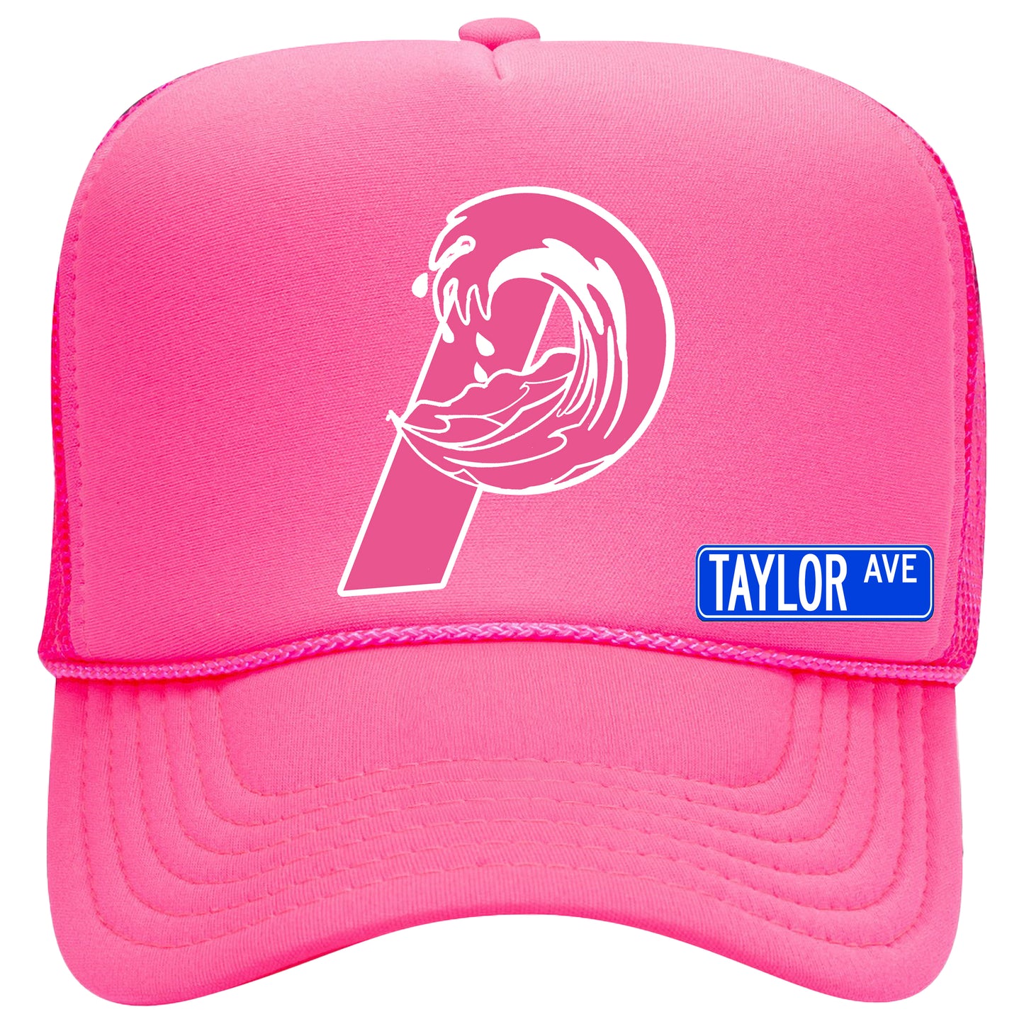 Phoebus "P" Trucker Hat