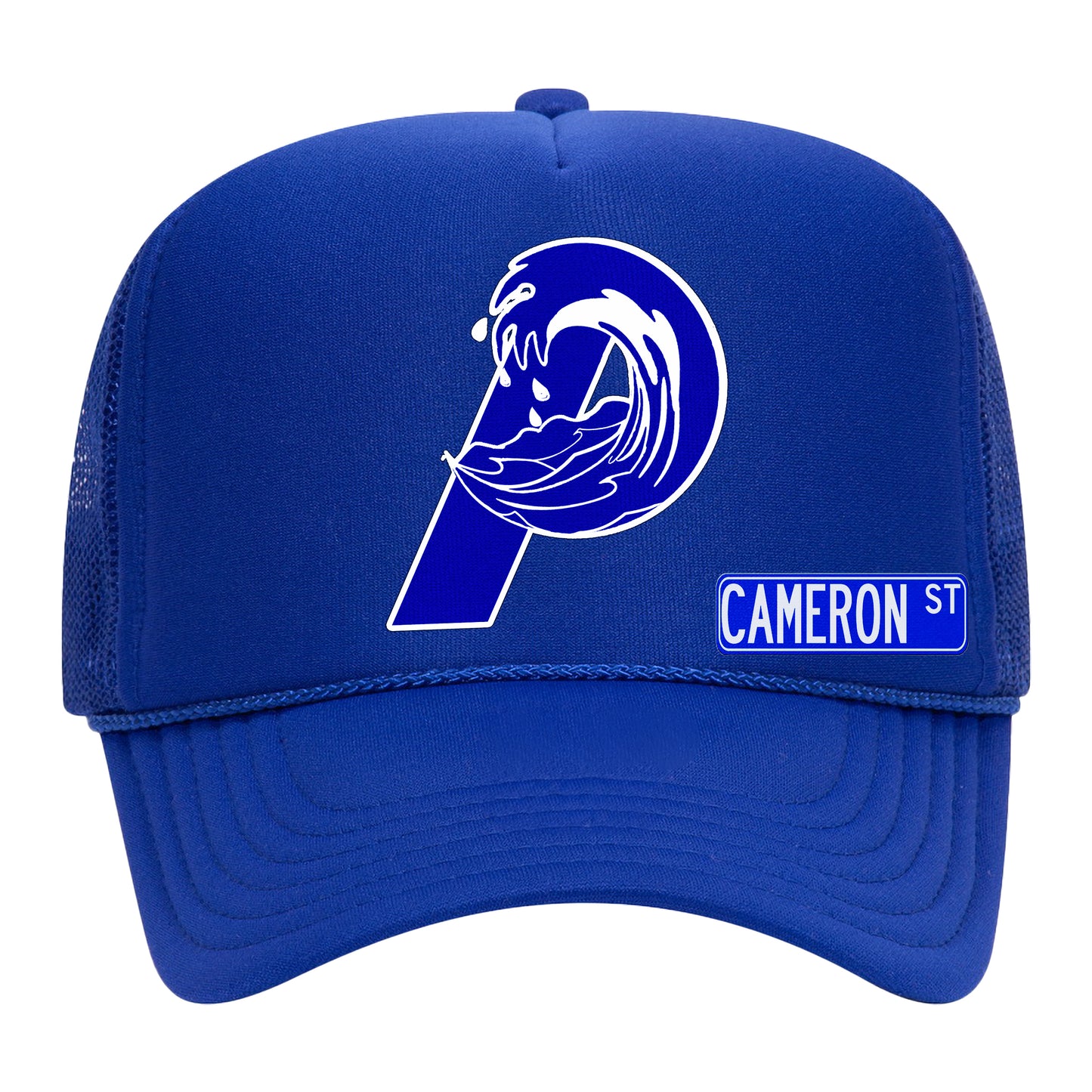 Phoebus "P" Trucker Hat