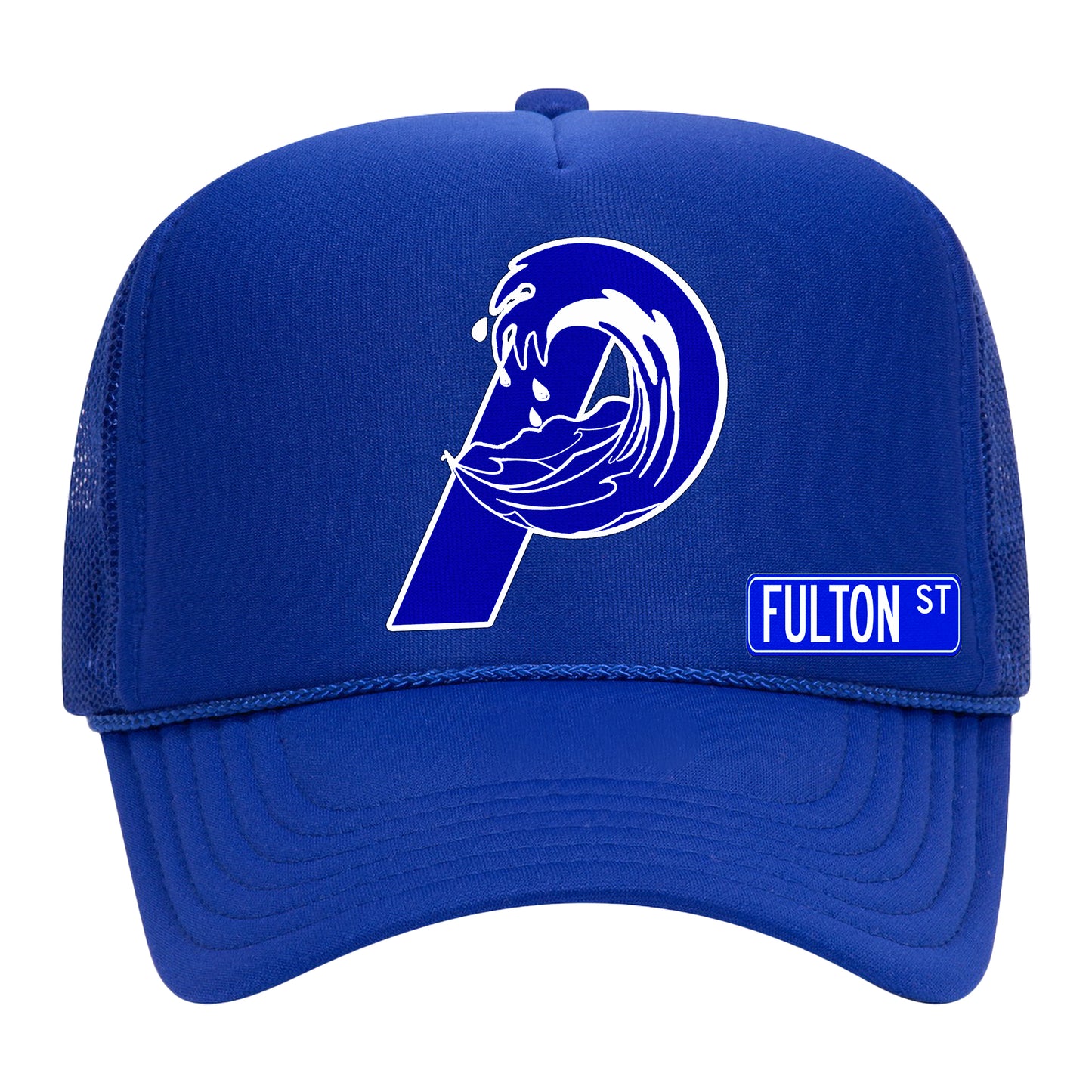 Phoebus "P" Trucker Hat