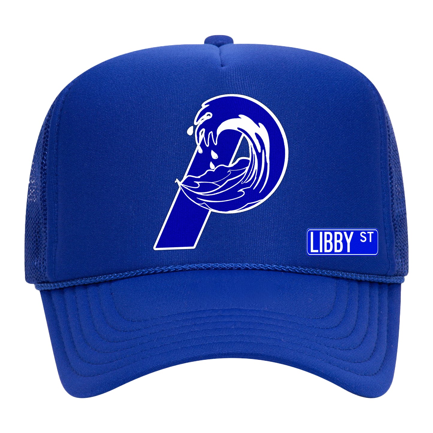 Phoebus "P" Trucker Hat